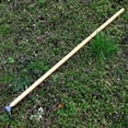 thumbnail image 4 of Garden Hoe Long Handle 43" Heavy Duty Japanese Stainless Steel, Made in JAPAN, Draw Hoe Weeding Tool, Stand Up Weeder Hand Tool, 4 of 6