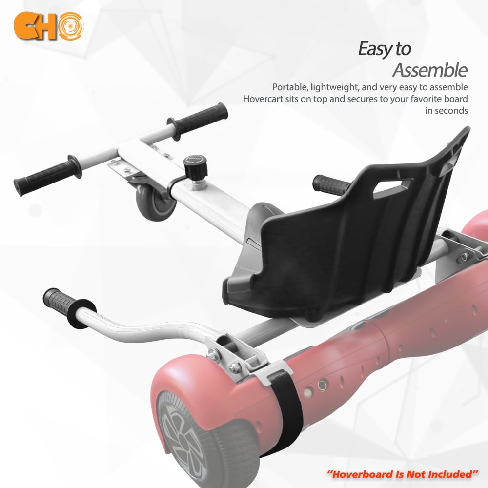 Hover Kart Go Kart Hover Cart Seat For Hoverboard Accessories Electric self-stabilizing Scooter Attachement