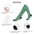 thumbnail image 5 of Pofeuu Funny Animals in Jungle Print Compression Socks for Women & Men Circulation - Best Support for Nurses,Running,Athletic,Sports, 5 of 7