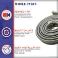 thumbnail image 5 of Whole Parts Range Oven Door Seal Gasket Part# 000623-000 - Replacement and Compatible with Some Viking Ranges or Ovens, 5 of 6