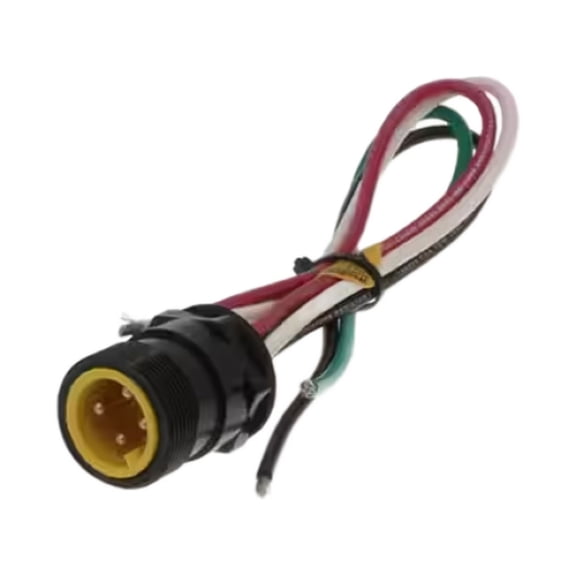 1300030064 Quick-Change Receptacle 4P Female 3/4IN NPT 12IN #10 PVC Leads 32770