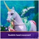 thumbnail image 4 of Academia Unicornio, Estrella Salvaje Poderosa de la Amistad con Silla de Montar y Brida Translúcidas, 11 pulgadas, Muñecas y Juguetes de Unicornio, Regalos y Adornos Navideños para Niñas de 4 Años en, 4 of 8