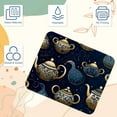 thumbnail image 3 of Arabic Teapot Non-Slip Rubber Bottom Printed Gaming Mouse Pad Mouse Mat - Square 8.3x9.8 Inch, Suitable for Office and Gaming., 3 of 6