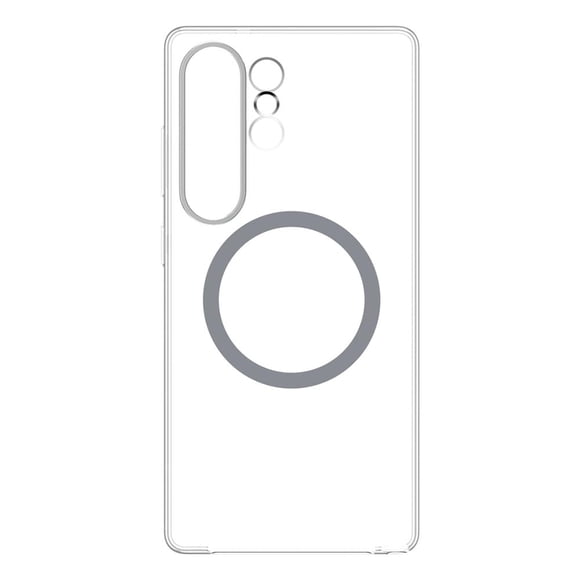 Funda transparente magnética para Samsung Galaxy S25 Ultra