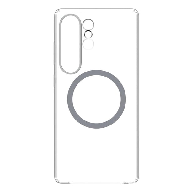 Funda transparente magnética para Samsung Galaxy S25 Ultra