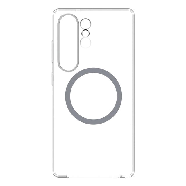 Funda transparente magnética para Samsung Galaxy S25 Ultra