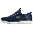 thumbnail image 2 of Skechers Mens Slip on Sneakers Hands Free Slip-Ins Summits - High Range Walking Shoes Memory Foam Comfort, 2 of 7