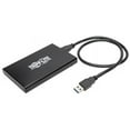 thumbnail image 3 of USB 3.0 SuperSpeed External 2.5 in. SATA Hard Drive Enclosure with Built-In Cable and UASP Support, 3 of 5
