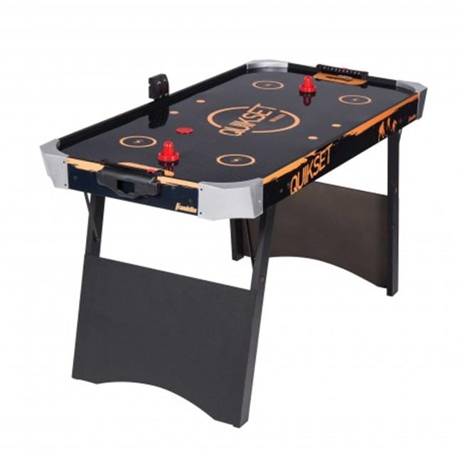 Franklin Sports 54049 Quikset 54 Inch Air Hockey Table Walmart