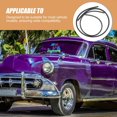 thumbnail image 4 of Dsseng 4pcs Wiper Replacement Blades Refills Windshield Wiper Blades Refills Wiper Rubber Strips, 4 of 6