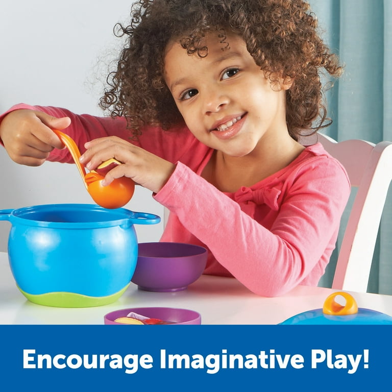 Learning Resources New Sprouts Soup's On!, Pretend Play Food, Ages