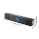 thumbnail image 5 of Cateissary Altavoz inalámbrico compatible con Bluetooth Barra de bocina doble Sonido Subwoofer Altavoz Barra de sonido Teatro TV PC de alto Cables de audio/vídeo, 5 of 6