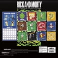 thumbnail image 6 of Cartoon Network Rick and Morty Framed Poster and 2025 Calendar, 6 of 9