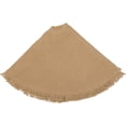 thumbnail image 4 of VHC Brand Festive Natural Burlap Tree Skirt 32256, 4 of 4