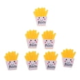 thumbnail image 2 of 7 piezas de comida de , papas , escala 1:12, , cocina, comedor, decoración de bricolaje, s de la , acces Zulema Dollhouse Mini papas fritas, 2 of 7
