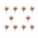 thumbnail image 2 of Artificial Flowers Long Persian Leaf Wall Hanging Flower Vines Home Decoration Persian Leaf Fake Grass Handle Bouquet, 2 of 6