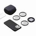 thumbnail image 2 of Lente kit de filtro de lente de 67 mm que inclúye filtro cpl + filtro astral + filtro de niebla negra + anillo de adaptador magnético de 67 mm + reemplazo de la caja del teléfono, 2 of 7