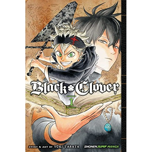 Pre-Owned Black Clover Volume 1: The Boy's Vow Paperback