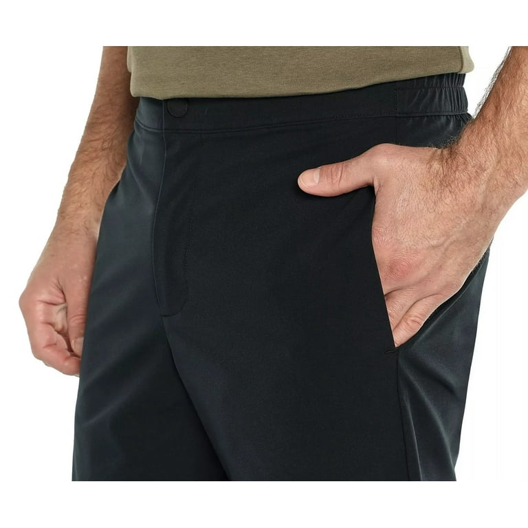 Banana Republic Men's Motion Tech Hybrid Pants (True Black, 30