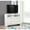White, variant on Glory Furniture Marilla 6 Drawer TV Stand in White