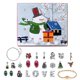 thumbnail image 1 of Calendario de Adviento de Navidad 2023, pulseras de regalo para niños, calendario de cuenta regresiva de Navidad DIY con 22 cuentas DIY, 2 pulseras, 1 of 4