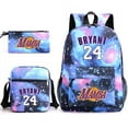 thumbnail image 4 of Basketball Player Backpack, Leisure Travel School Bag, Large Capacity Light Fan Backpack-WX, 4 of 4