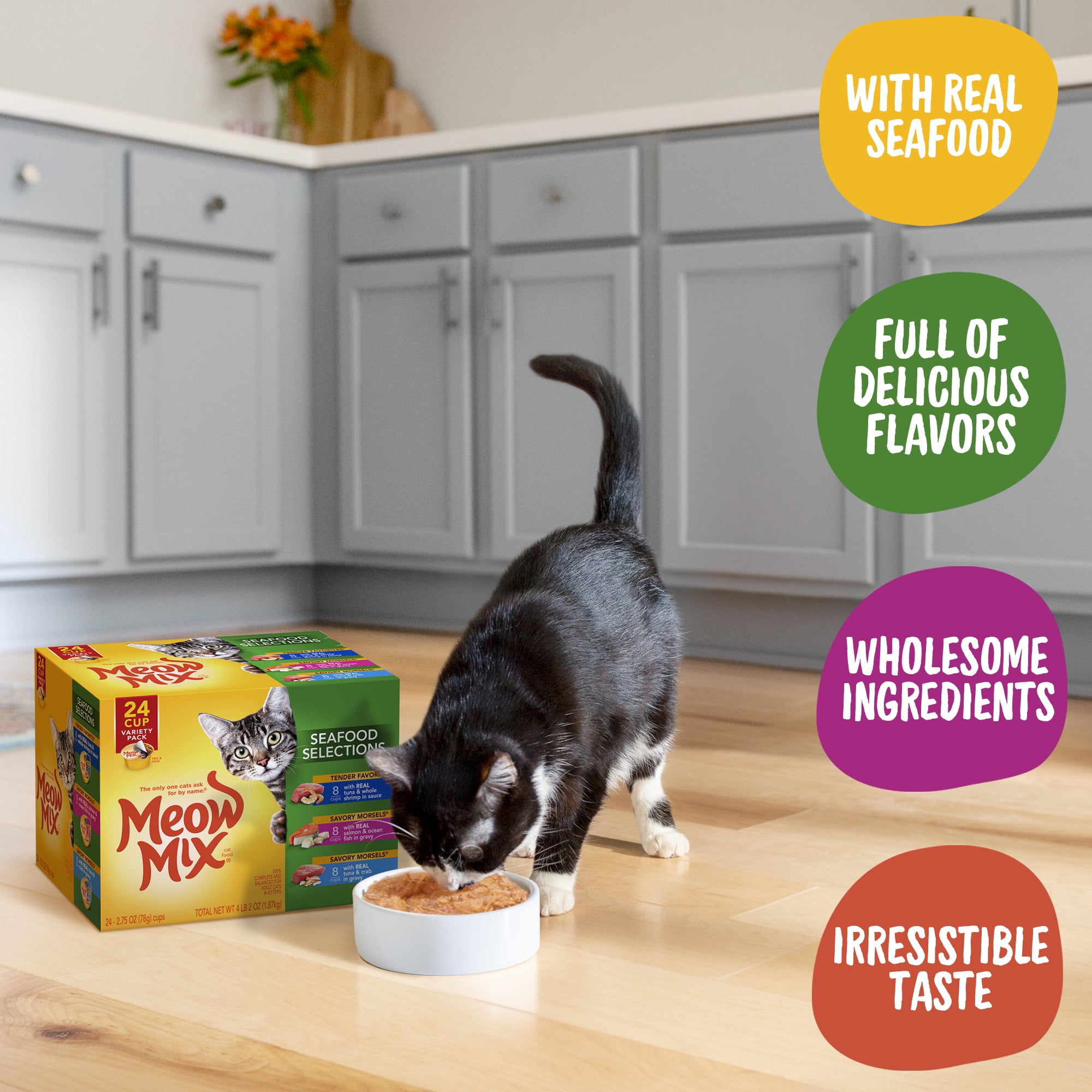 Meow mix 24 pack outlet
