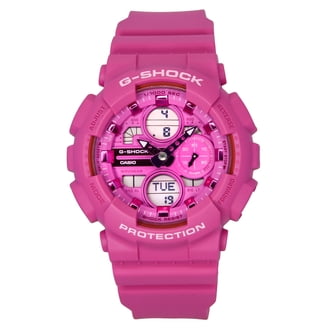 G-SHOCK　GMA-S2100BS-4AJF ピンク Casio] Watch G-Shock GMA-S2100BS-4AJF Mid-Size Model Ladies Pink