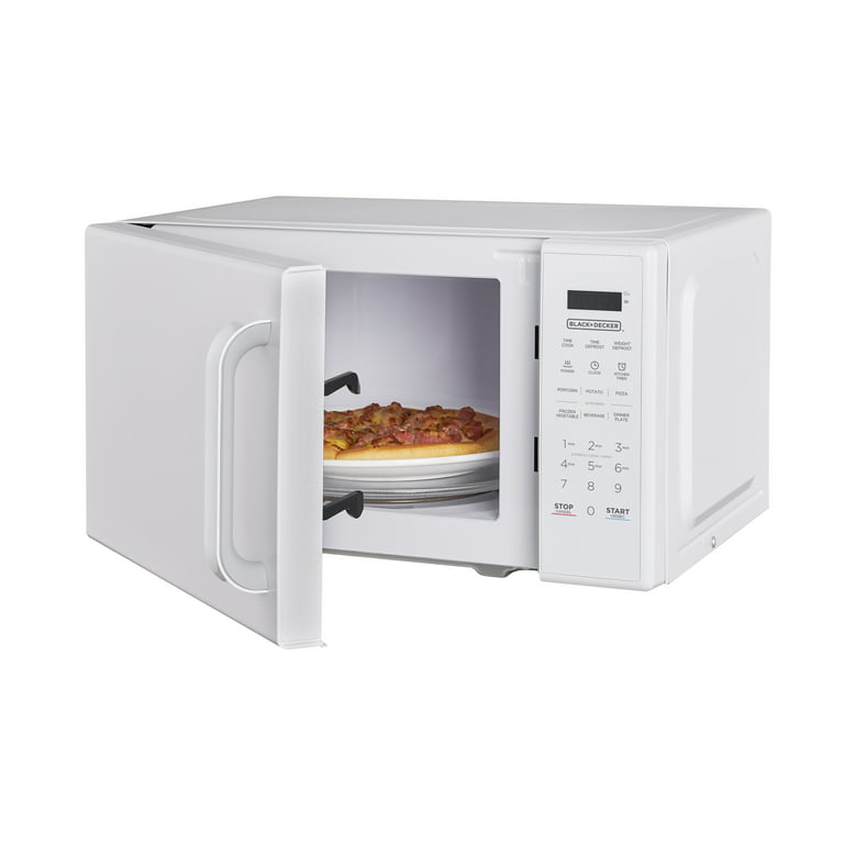  BLACK+DECKER Compact Countertop Microwave Oven 0.7 Cu