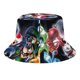 thumbnail image 5 of Mansión de Luigi Sombrero bucket para adultos, gorra de protección solar, sombrero de pescador plegable para viajes al aire libre, pesca y actividades de verano, 5 of 6
