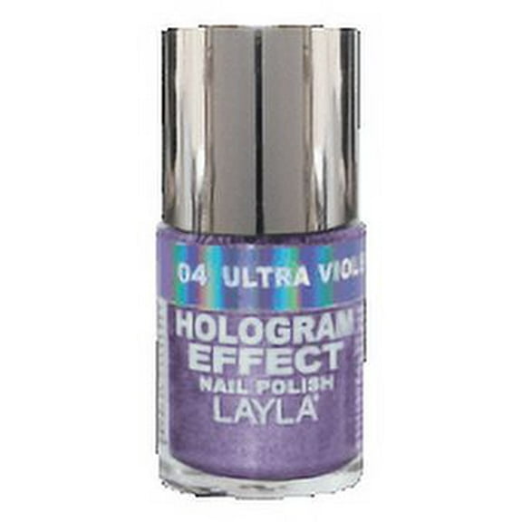 Layla Hologram Nail Polish #04 - Ultra Violet