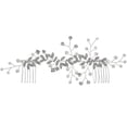 thumbnail image 1 of Peigne de Mariée Perle Strass Peigne de Mariage Extérieur Coiffe de Mariée, 1 of 8