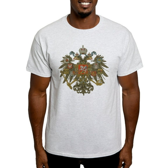CafePress - Romanov Dynasty Light T Shirt - Men's Classic Graphic T-Shirt