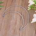 thumbnail image 2 of Moon Dream Catcher Macrame Material Accessories Crafts Accessory, 2 of 5