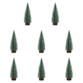 thumbnail image 1 of Navidad Cedro Cepillo para Botellas Reutilizable Árboles Del (30 Cm) Blanco, 1 of 4