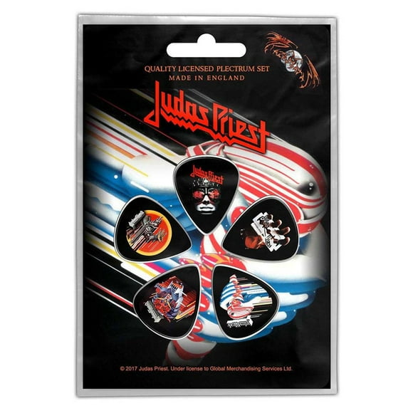 Judas Priest Turbo Plectrum (Pack of 5)