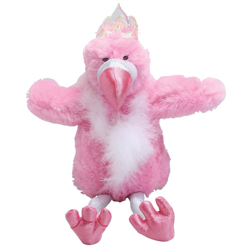 Dazzlin' Darla Animated Pink Flamingo Plush Doll Toy Singing Marilyn