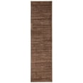 thumbnail image 3 of SAFAVIEH Vision Adrasteia Overdyed Solid Runner Rug, Brown, 2'2" x 8' - Modern Design, Brown, Non-Shedding & Easy Cleaning, Ideal for Living Room, Bedroom, Dining Space, Entryway, Hallway, Kitchen, 3 of 13