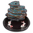 thumbnail image 3 of Multi Color Backflow Incense Holder Compact Office Decoration 9.50X8.50X8.00CM 1Set, 3 of 4
