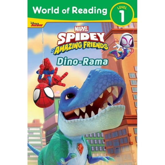World of Reading World of Reading: Spidey and His Amazing Friends Dino-Rama, (Paperback)