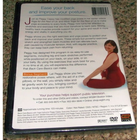 Yoga for the Rest of Us: Back Care Basics