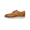thumbnail image 3 of ZAPATOS CASUALES BOSTONIANOS LEON CAFE MIEL HOMBRE CABALLERO ATANADO 4103 LEON 4103, 3 of 3