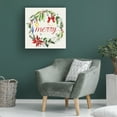 thumbnail image 4 of Harriet Sussman 'Watercolor Christmas VIII' Canvas Art, 4 of 4