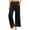 Black, variant on Seductiva Women's Casual Pants Womens Yoga Pants Casual Wide Leg Loose Sweatpants Comfy Oversized Pajama Pants Elastic High Waisted Joggers Business Work Casual Pants