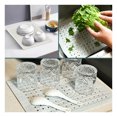 thumbnail image 6 of 2X Kitchen Sink Mats Rubber Drain Pad Protector Gird Non-Slip Durable 10" x 12", 6 of 9