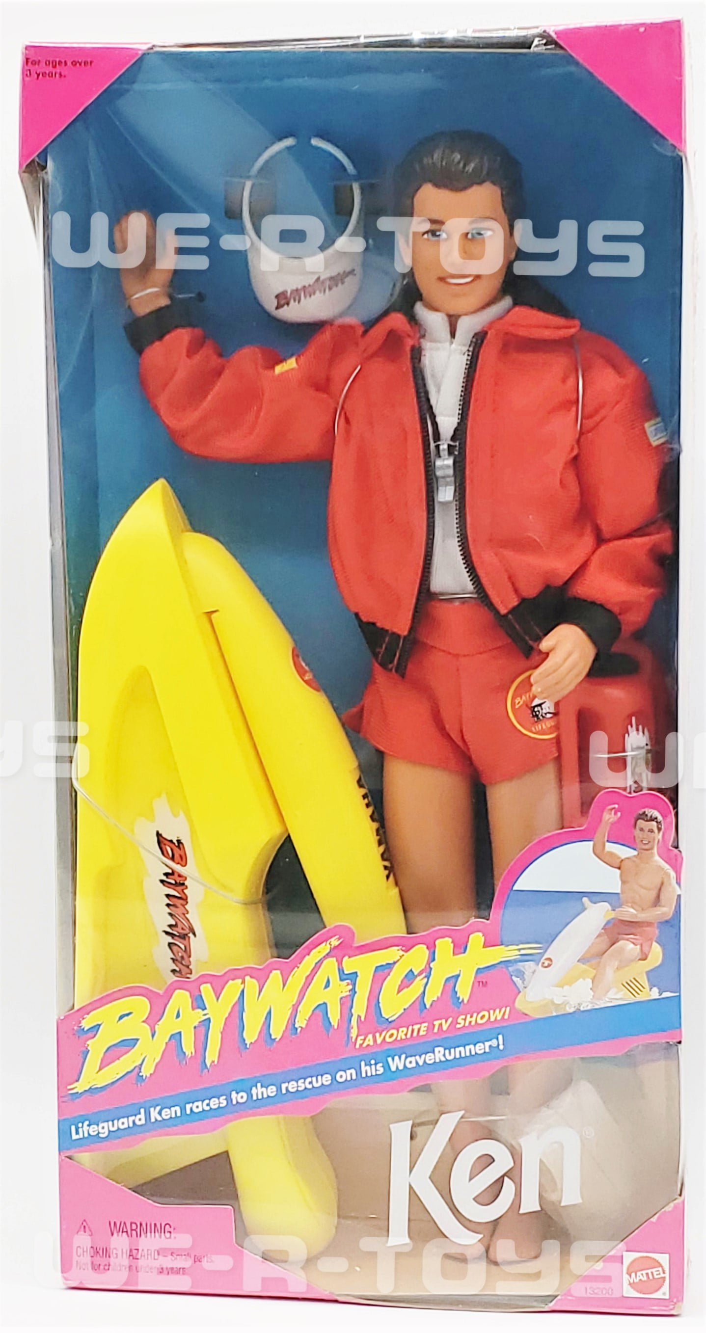 Barbie Lifeguard Ken Doll 1994 Mattel 13200 - Walmart.com