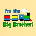 thumbnail image 3 of CafePress - Big Brother TRAIN Toddler T Shirt - Cute Toddler T-Shirt, 100% Cotton, 3 of 4