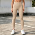 thumbnail image 2 of High Waisted Leggings for Women Cellulite Control Leggings with Pocket 2026 New 3D Compression Yoga Gym Workout Pants, 2 of 6