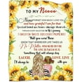 thumbnail image 2 of LHSHID to My Bestie Blanket for Women Ultra Soft Flannel Throw Blanket for Sister Girls BFF for Sofa Bed Friendship Gift for Friends Birthday Anniversary 40"x50", 2 of 8
