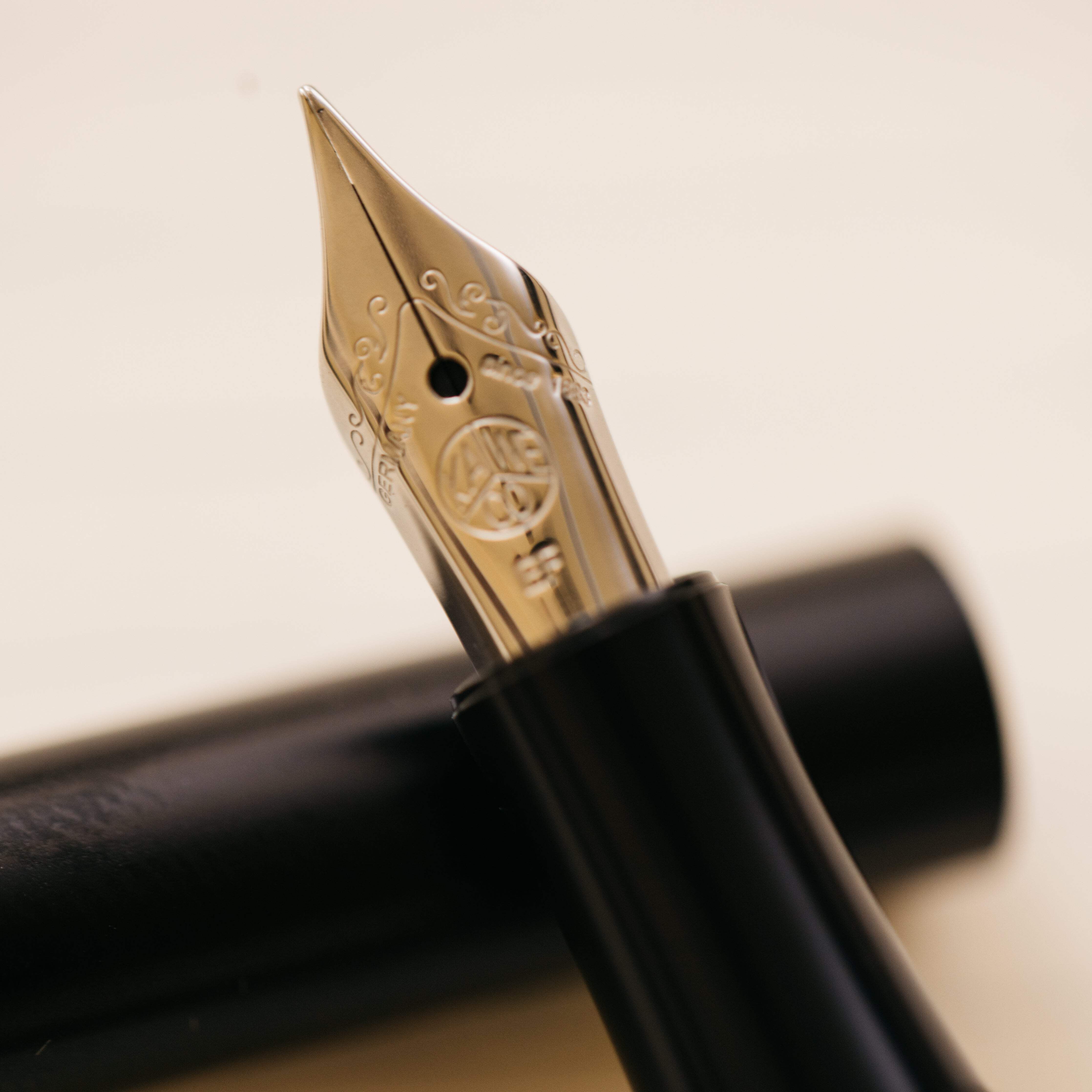 Kaweco Liliput fountain pen black Pen Nib: M (medium)